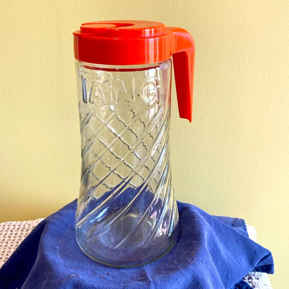 Retro TANG pitcher by Anchory shocking ca1970’s.